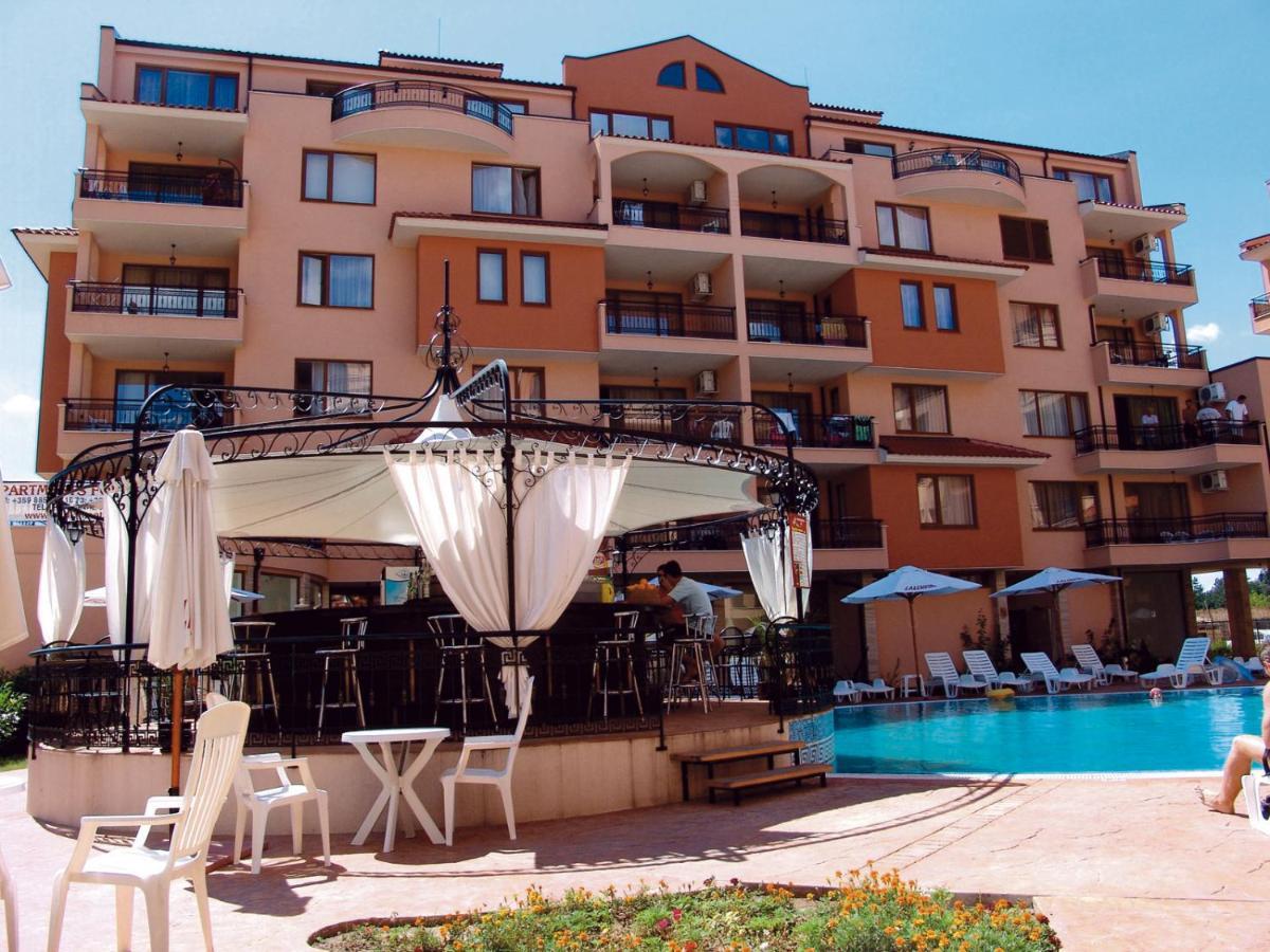 Guest Apartments Co Morenia Sunny Beach Exterior photo