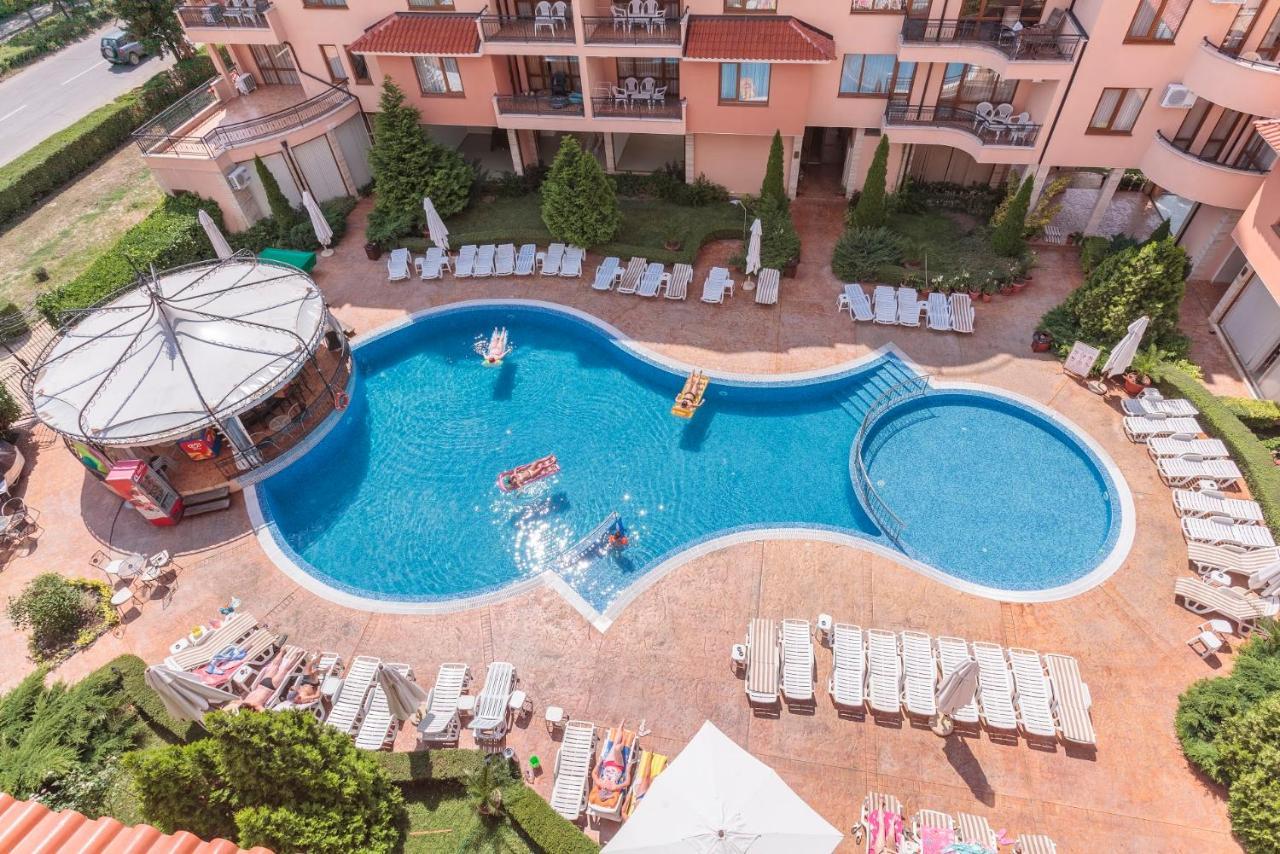Guest Apartments Co Morenia Sunny Beach Exterior photo